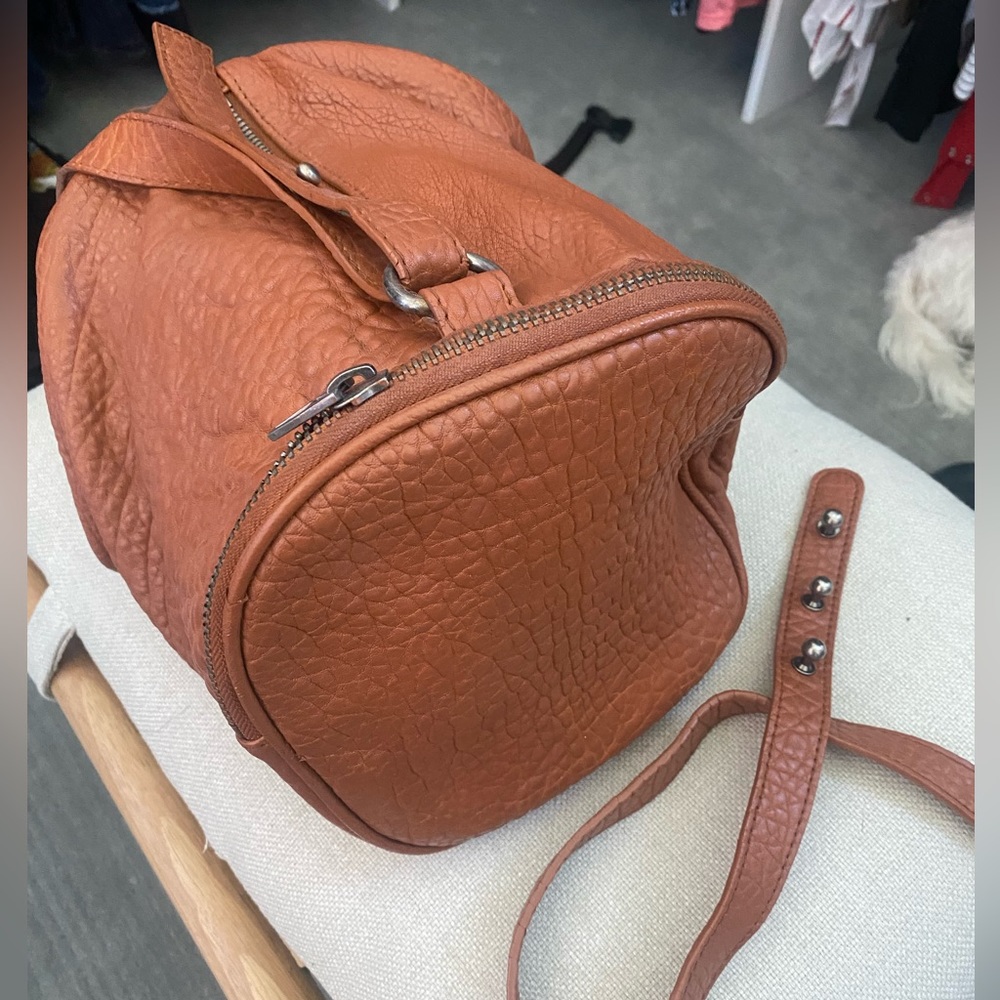 Alexander Wang genuine leather purse
